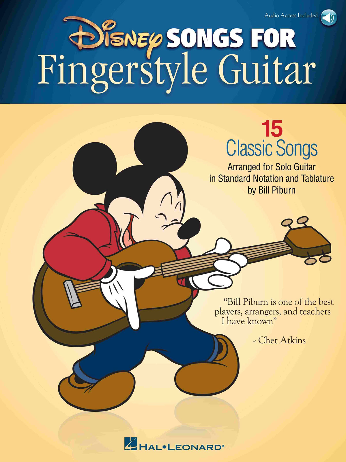 HAL LEONARD Disney Songs for Fingerstyle Guitar