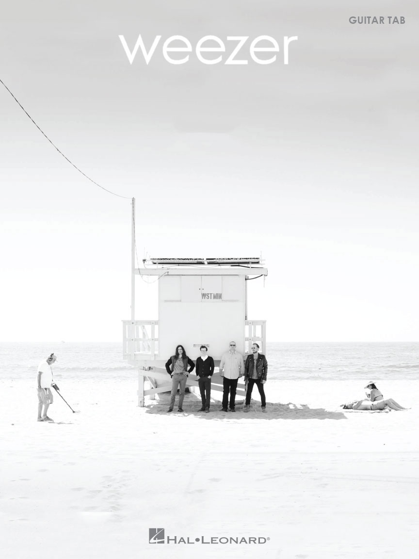 HAL LEONARD Weezer - Weezer (The White Album)