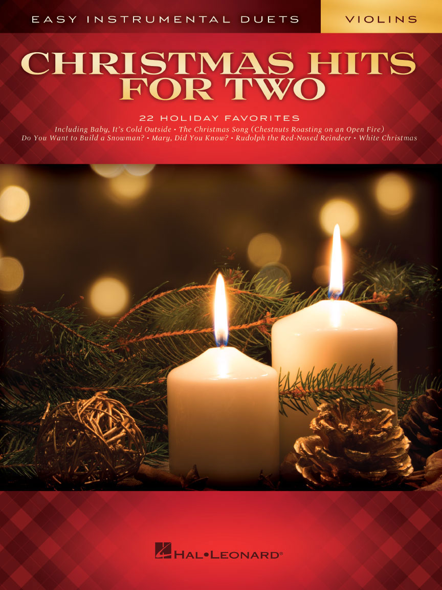 HAL LEONARD Christmas Hits for Two Violins