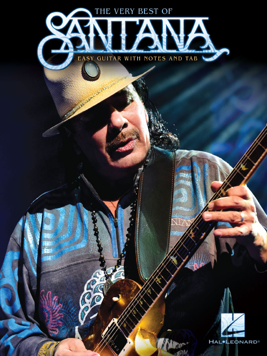 HAL LEONARD The Very Best of Santana