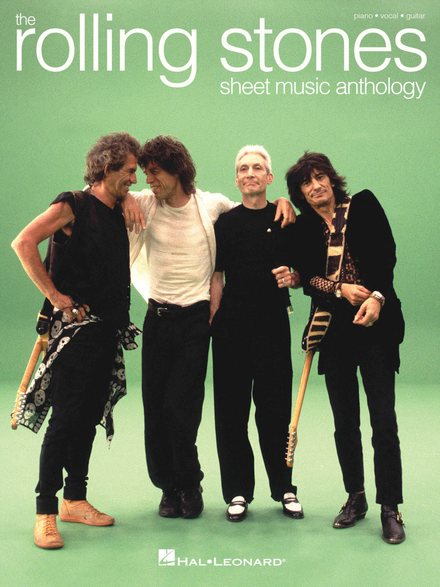 HAL LEONARD The Rolling Stones - Sheet Music Anthology