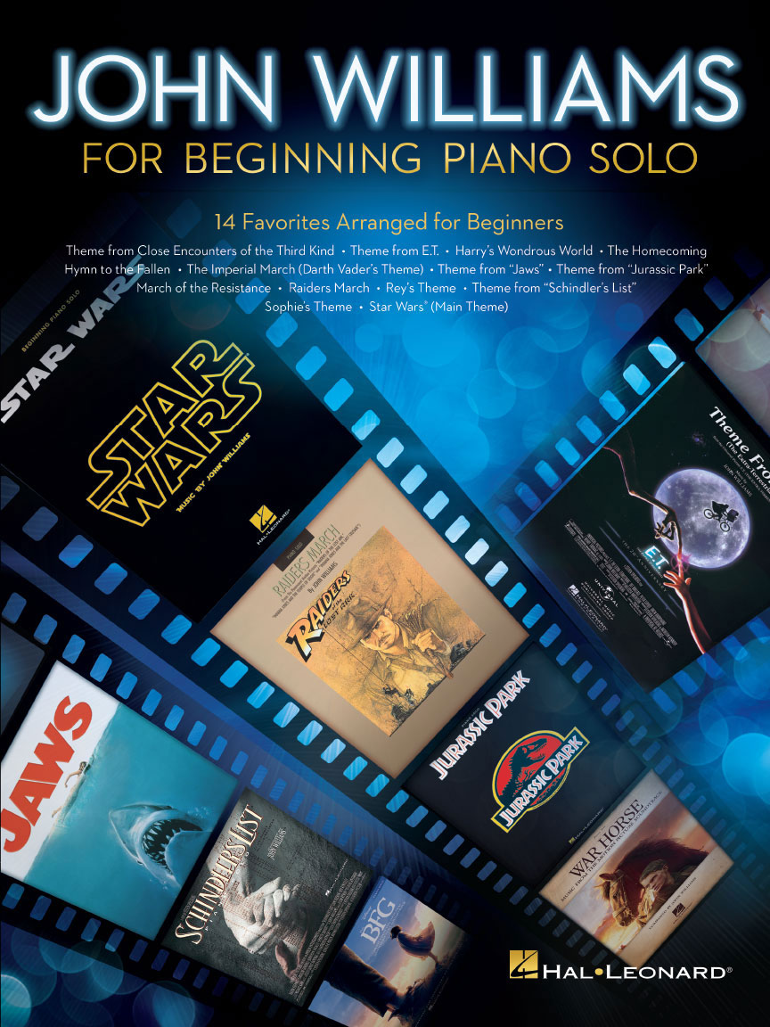 HAL LEONARD John Williams for Beginning Piano Solo