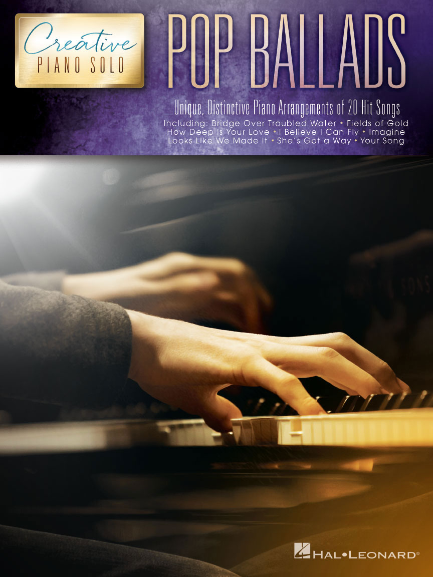 HAL LEONARD Pop Ballads - Creative Piano Solo