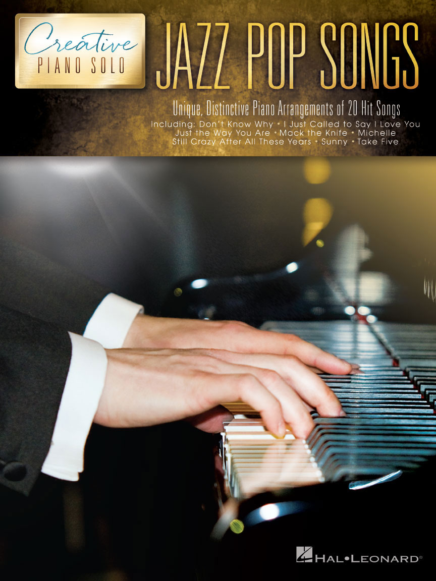 HAL LEONARD Jazz Pop Songs - Creative Piano Solo