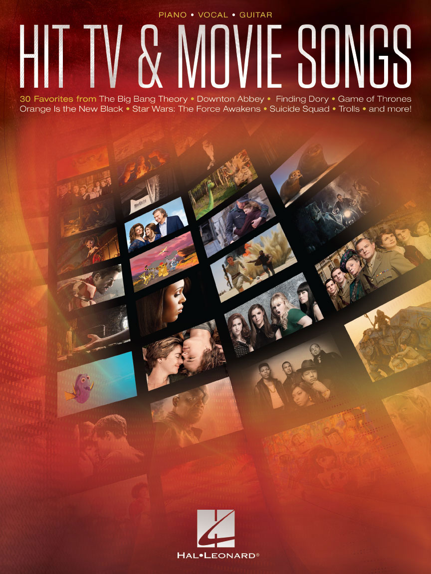 HAL LEONARD Hit TV & Movie Songs