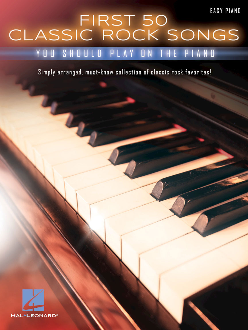 HAL LEONARD First 50 Classic Rock Songs