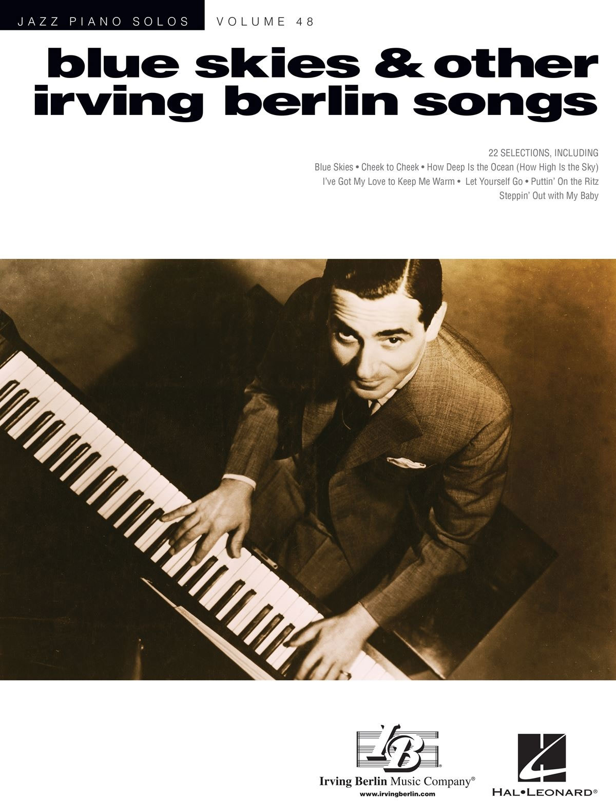 HAL LEONARD Blue Skies & Other Irving Berlin Songs