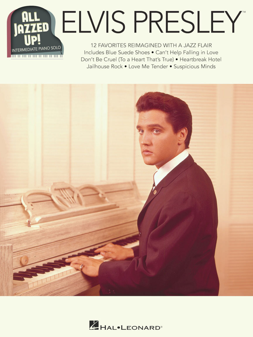 HAL LEONARD Elvis Presley - All Jazzed Up!