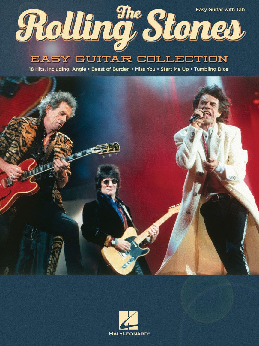 HAL LEONARD The Rolling Stones - Easy Guitar Collection