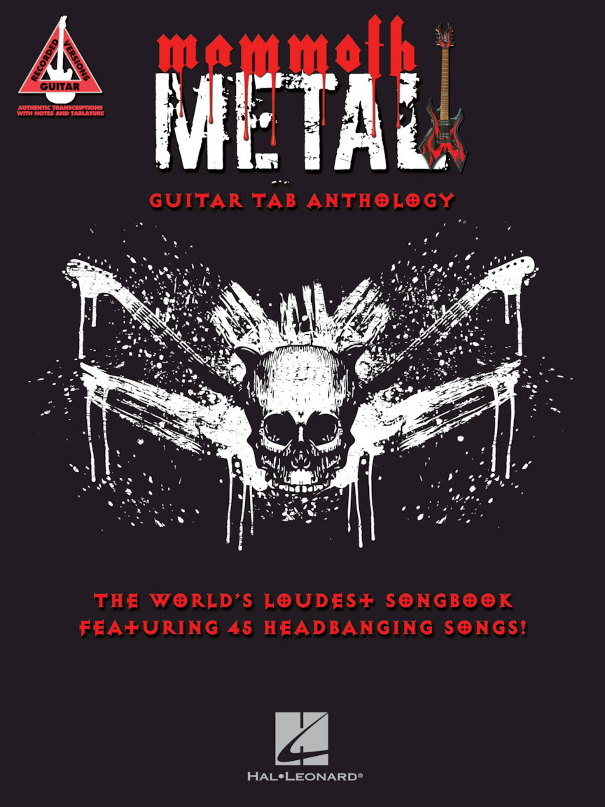 HAL LEONARD Mammoth Metal Guitar Tab Anthology