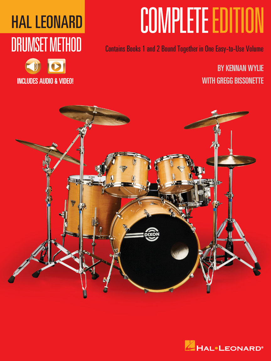 HAL LEONARD Hal Leonard Drumset Method - Complete Edition