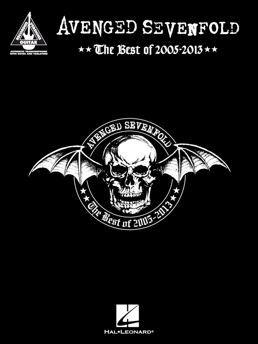 HAL LEONARD Avenged Sevenfold - The Best Of 2005-2013