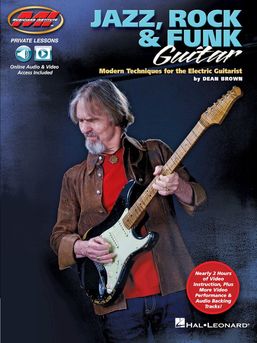 HAL LEONARD Musicians Institute Press - Jazz, Rock & Funk Guitar