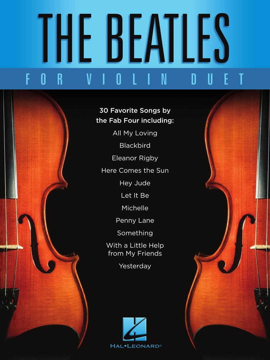 HAL LEONARD The Beatles for Violin Duet