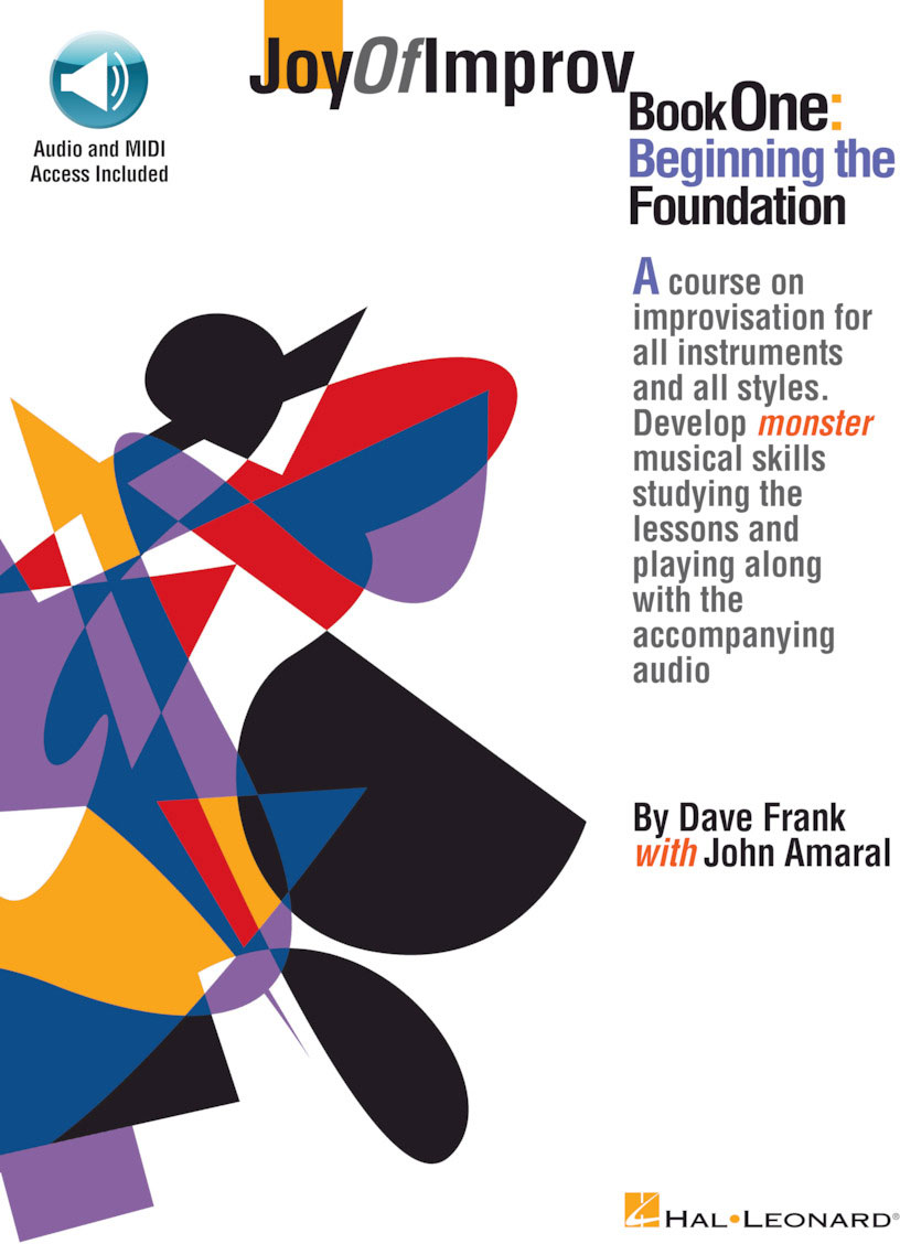 HAL LEONARD Joy of Improv, Book 1