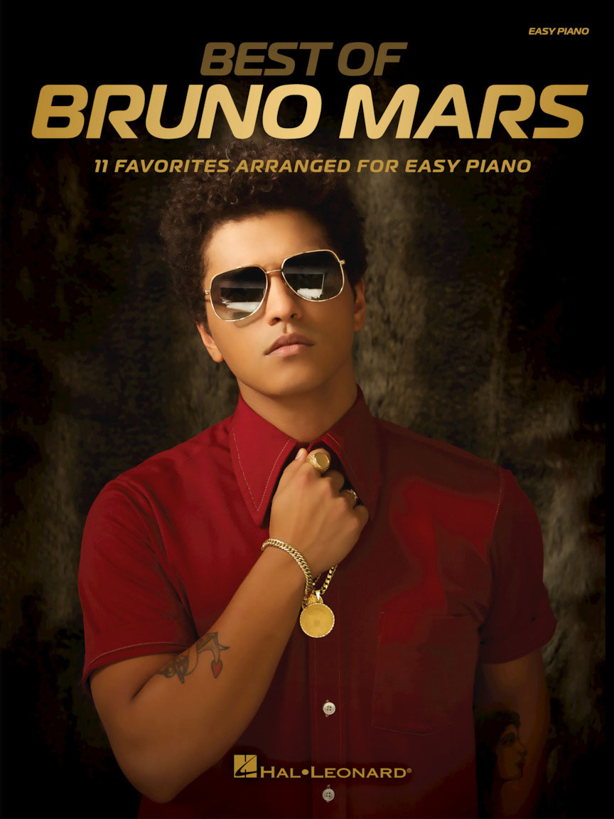 HAL LEONARD Best Of Bruno Mars