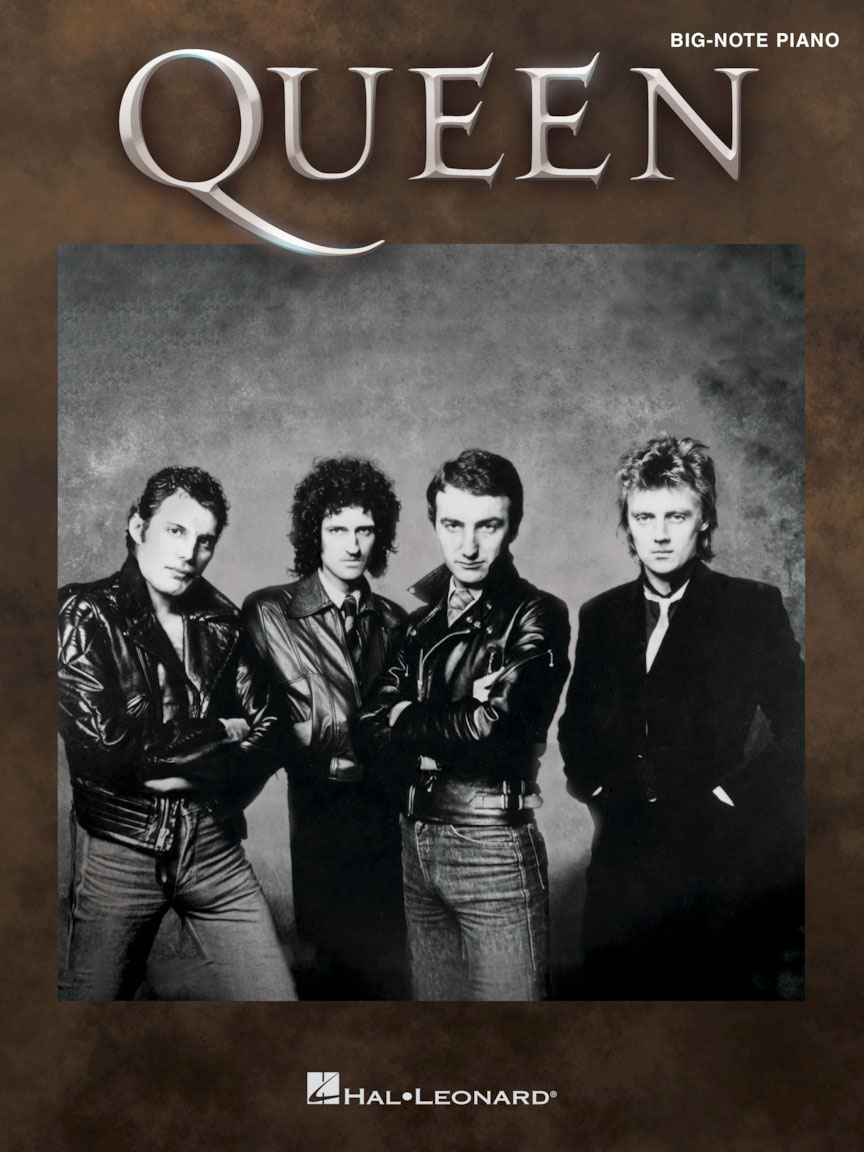 HAL LEONARD Queen for Big-Note Piano