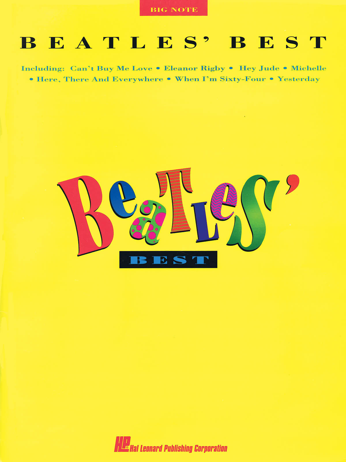 HAL LEONARD Beatles Best