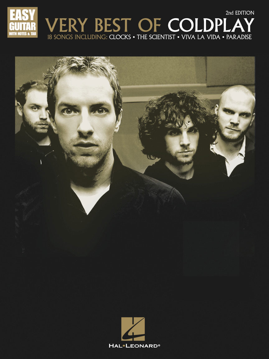 HAL LEONARD Very Best of Coldplay - 2nd Edition