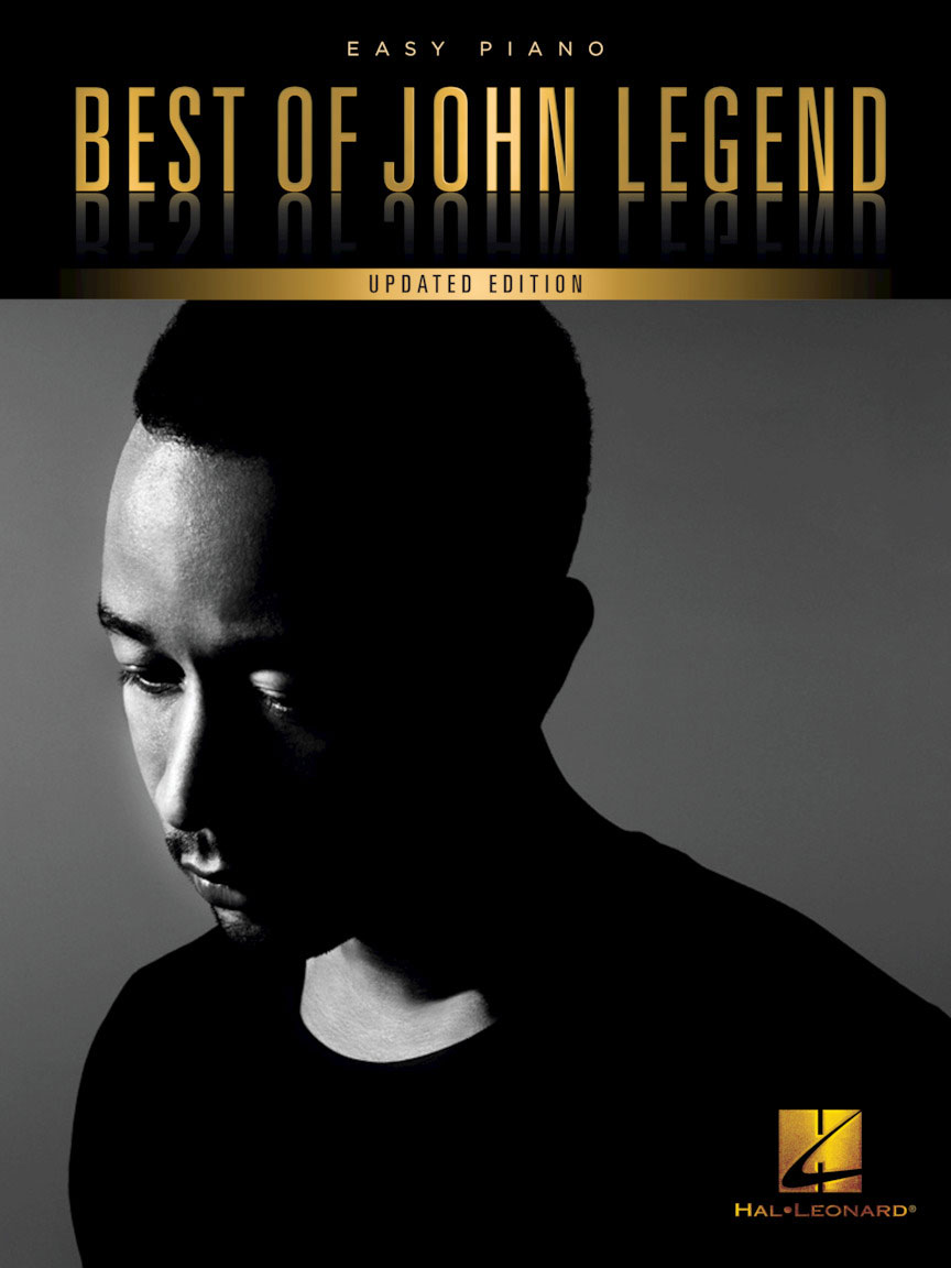 HAL LEONARD Best of John Legend