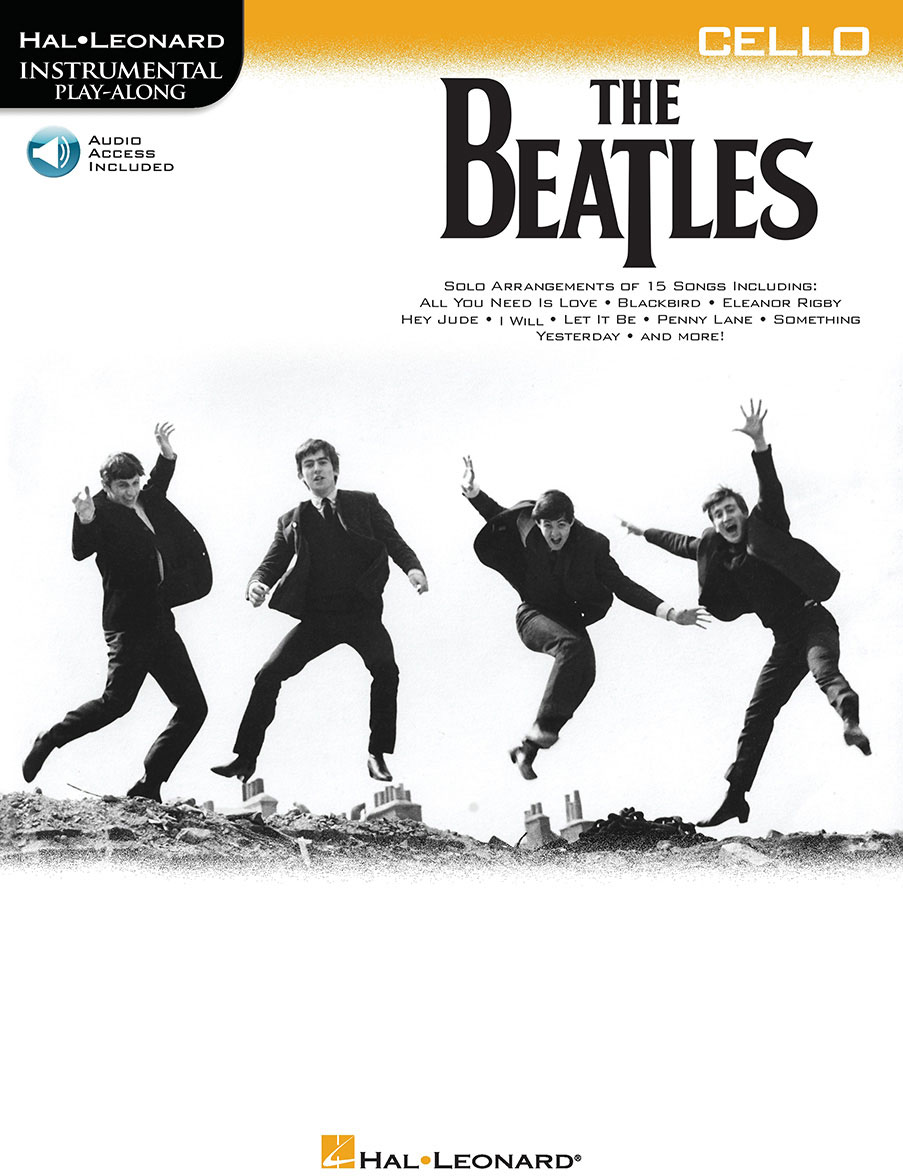 HAL LEONARD The Beatles - Instrumental Play-Along