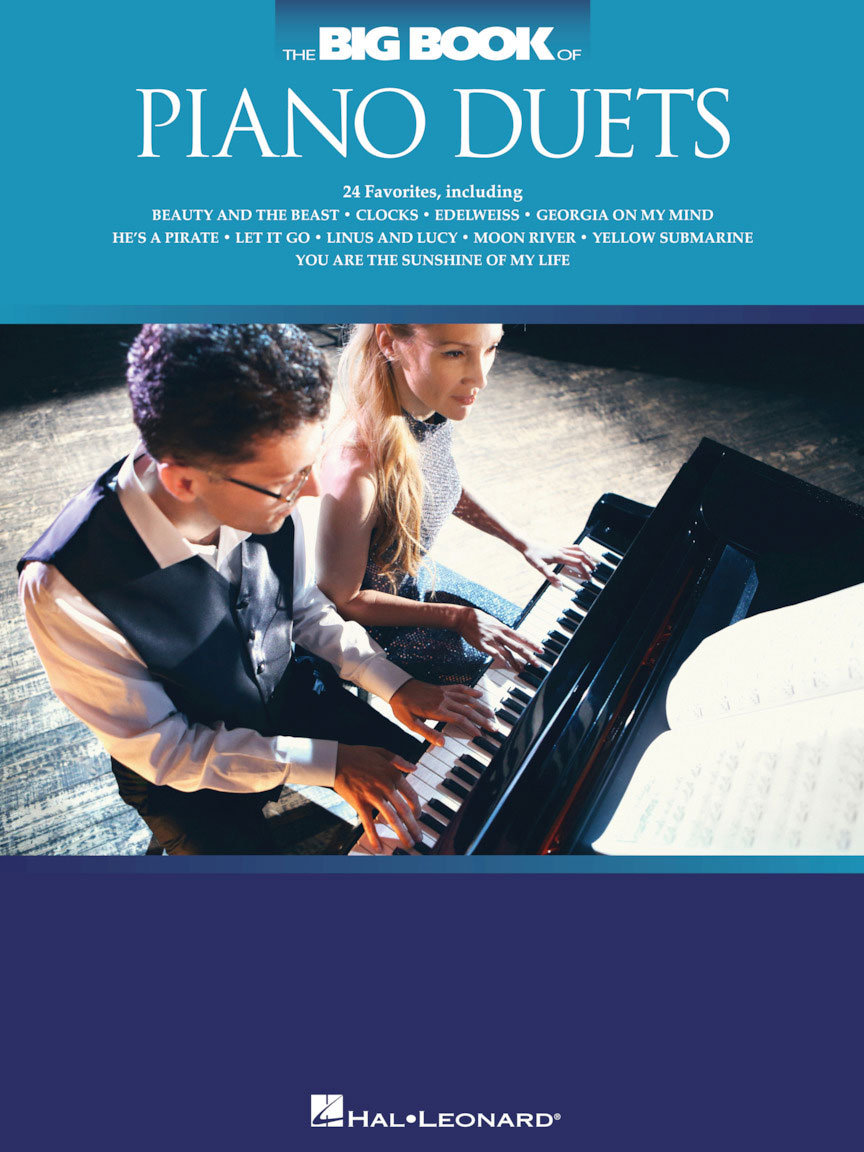 HAL LEONARD The Big Book of Piano Duets