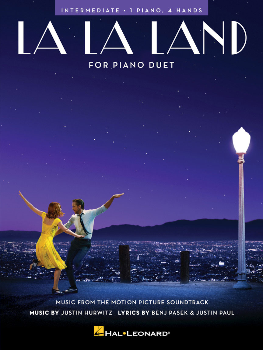 HAL LEONARD La La Land - Piano Duet