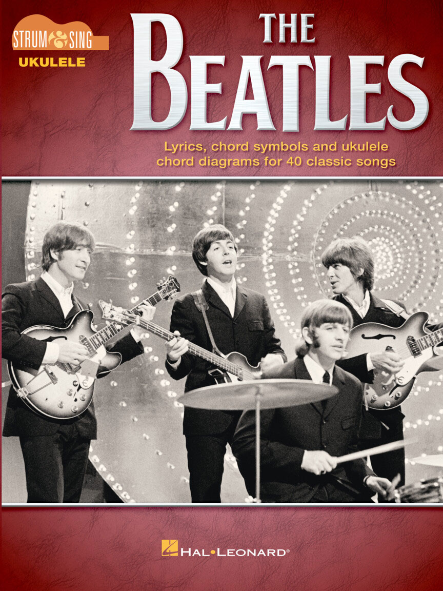 HAL LEONARD The Beatles - Strum & Sing Ukulele