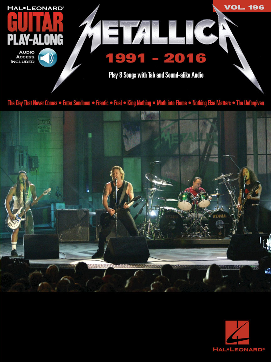HAL LEONARD Metallica: 1991-2016