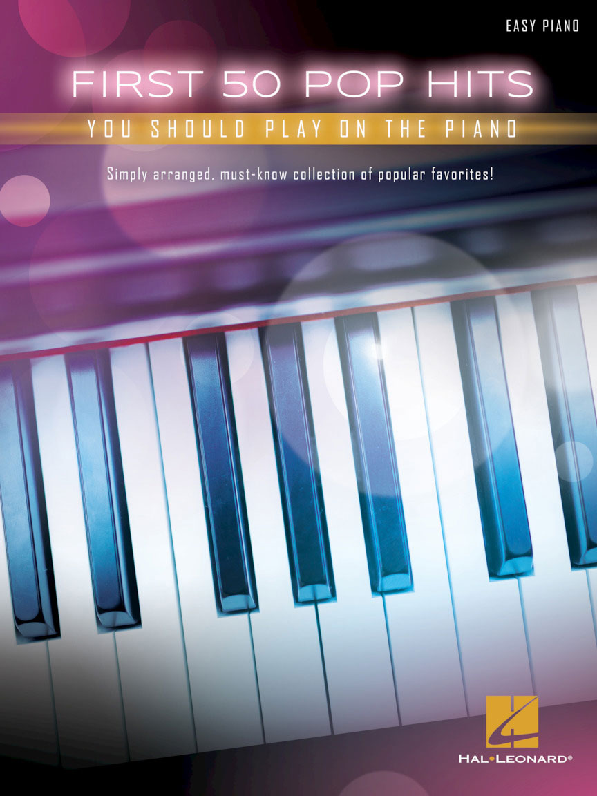 HAL LEONARD First 50 Pop Hits