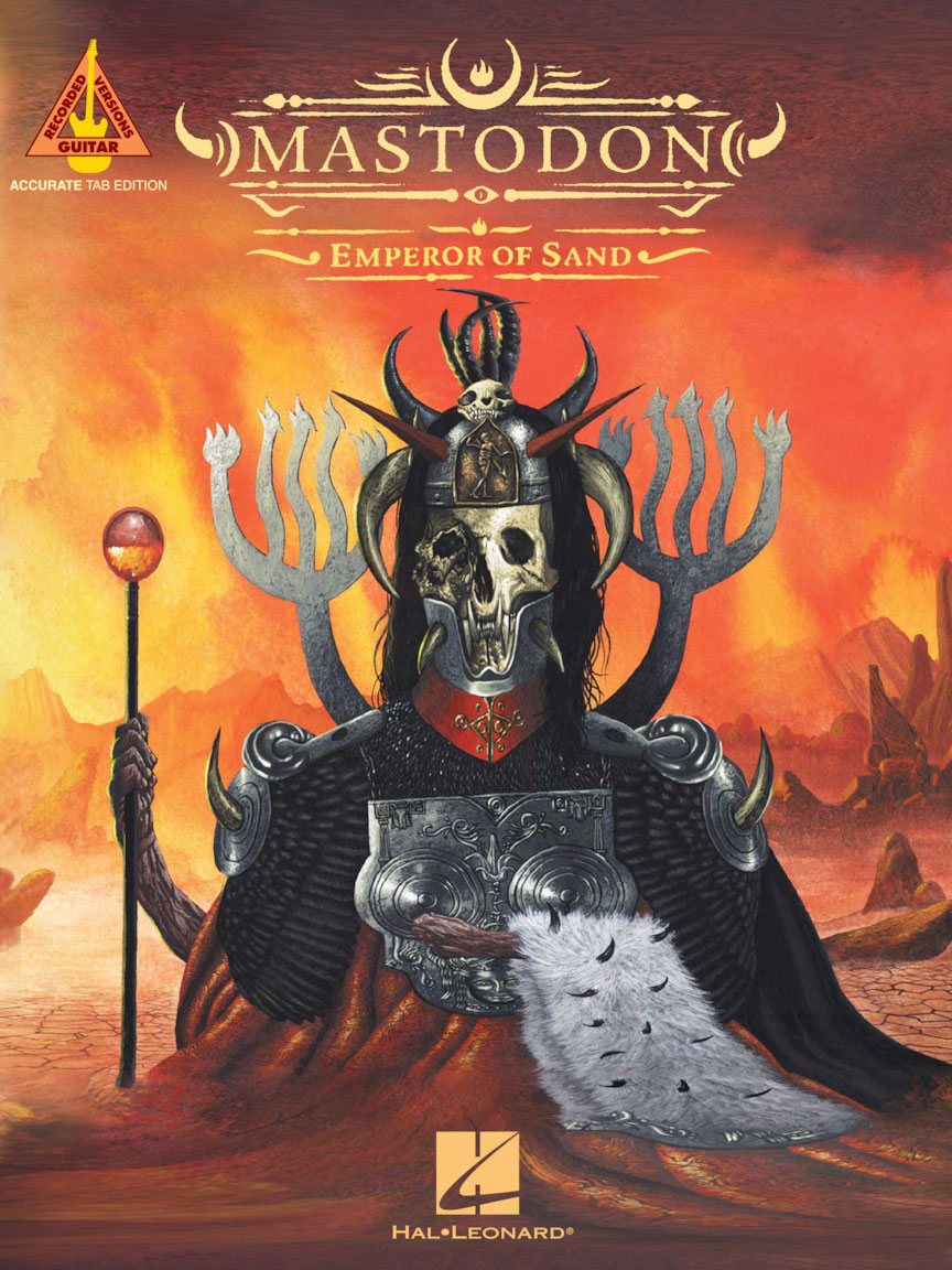 HAL LEONARD Mastodon - Emperor of Sand