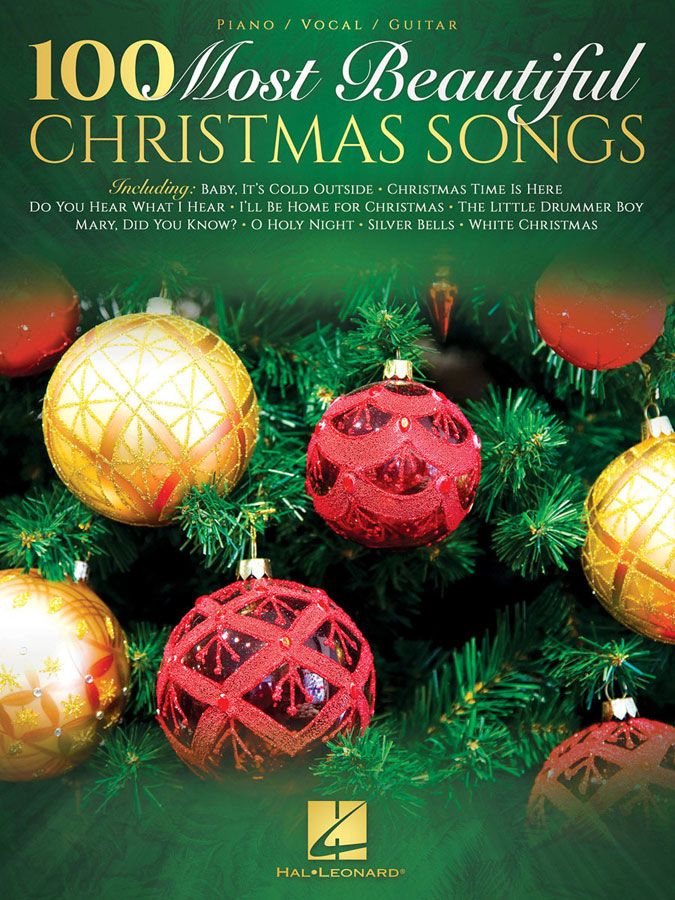 HAL LEONARD 100 Most Beautiful Christmas Songs