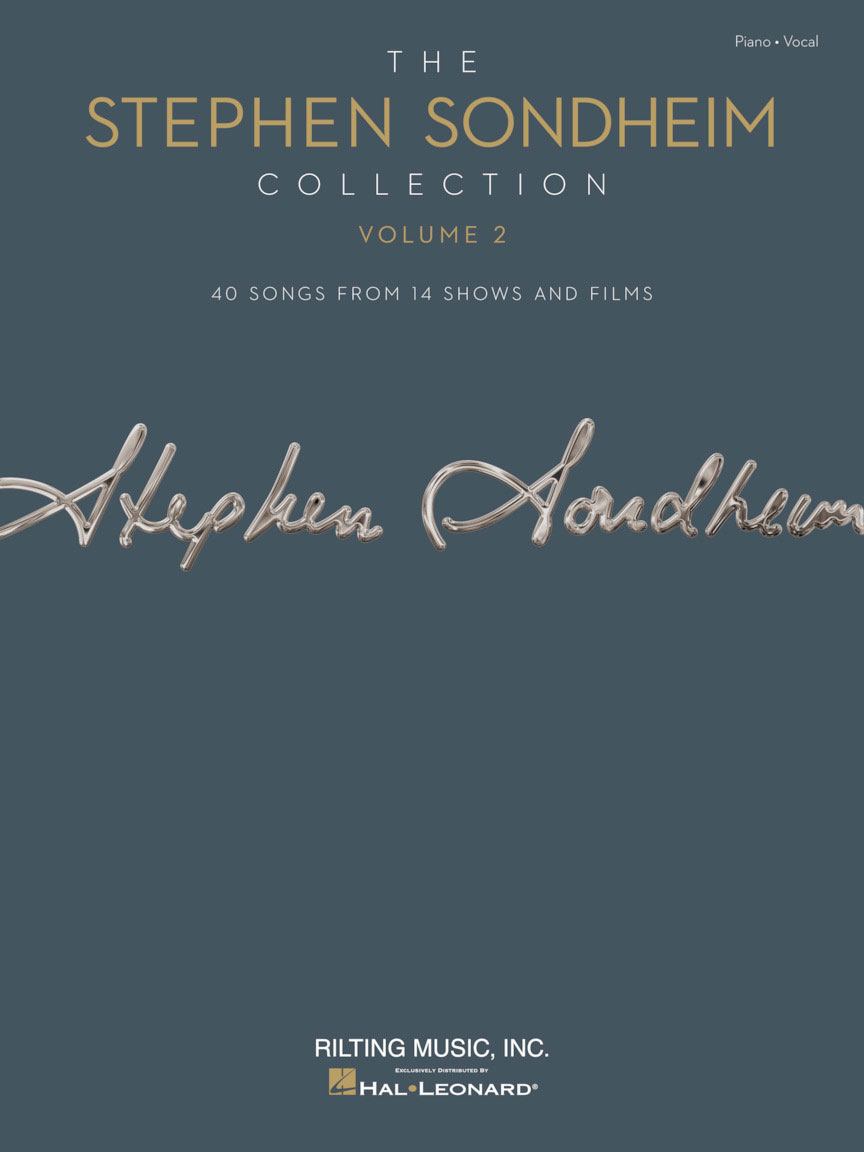 HAL LEONARD Rilting Music - The Stephen Sondheim Collection - Volume 2