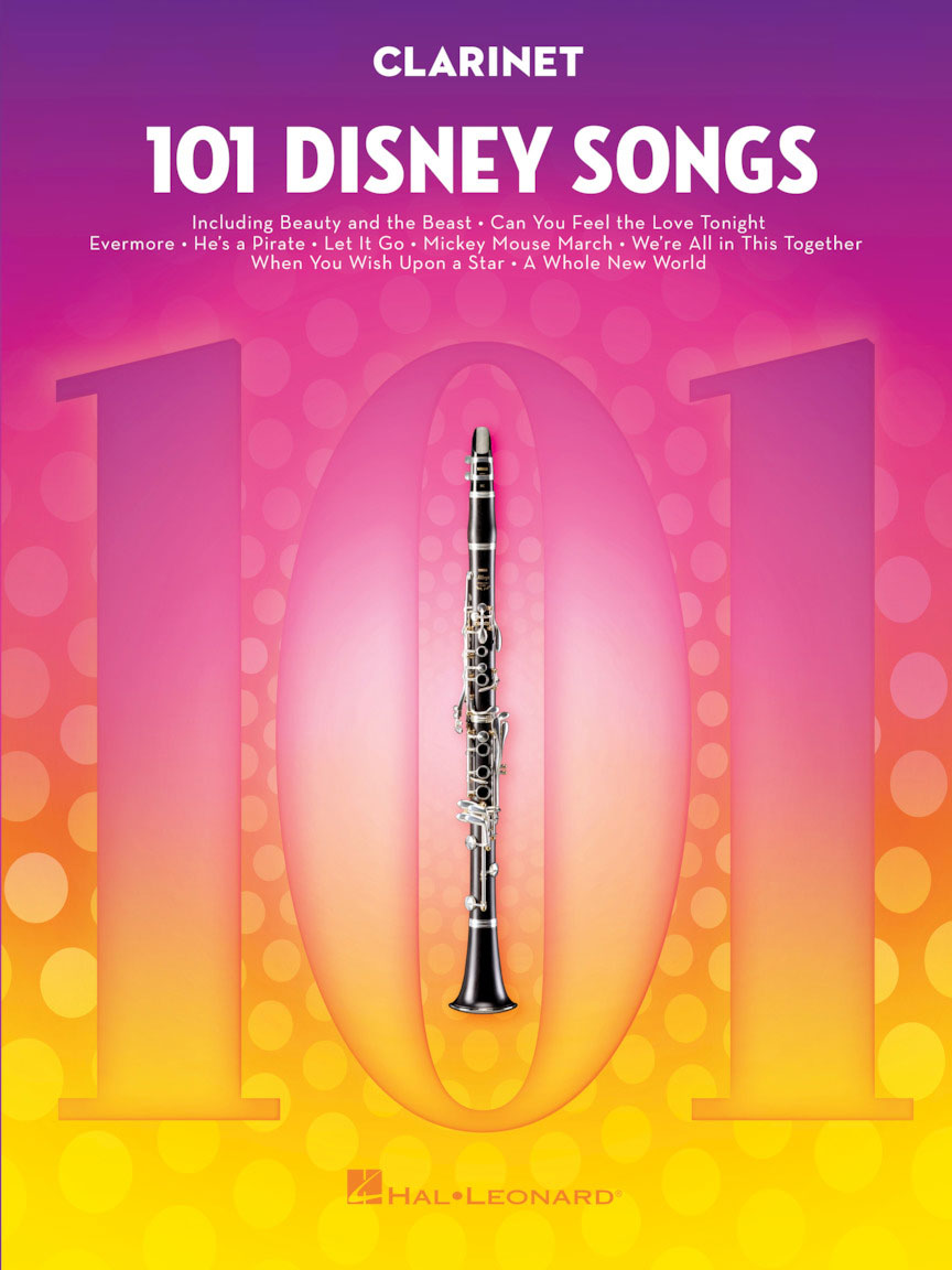 HAL LEONARD 101 Disney Songs