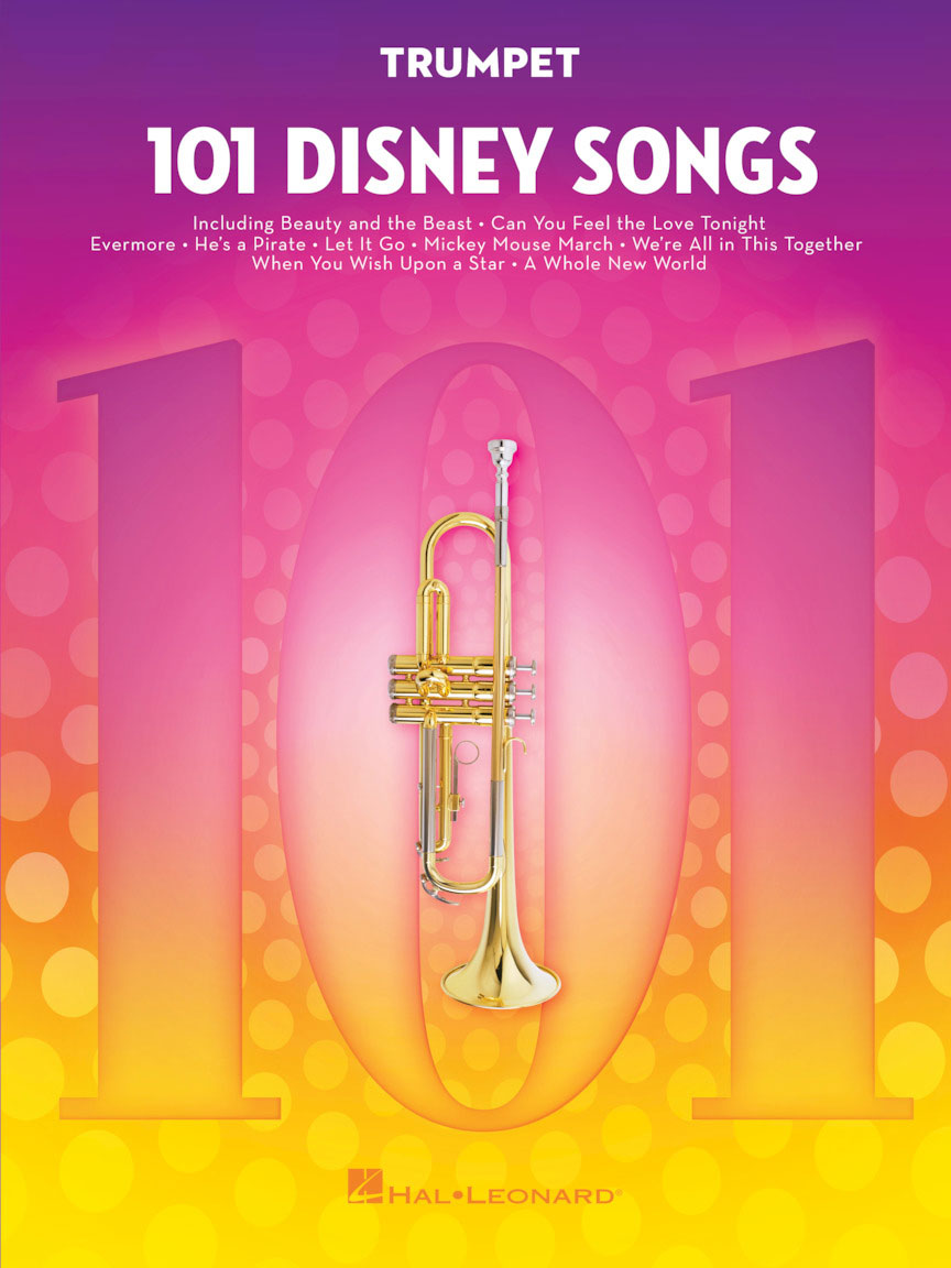 HAL LEONARD 101 Disney Songs