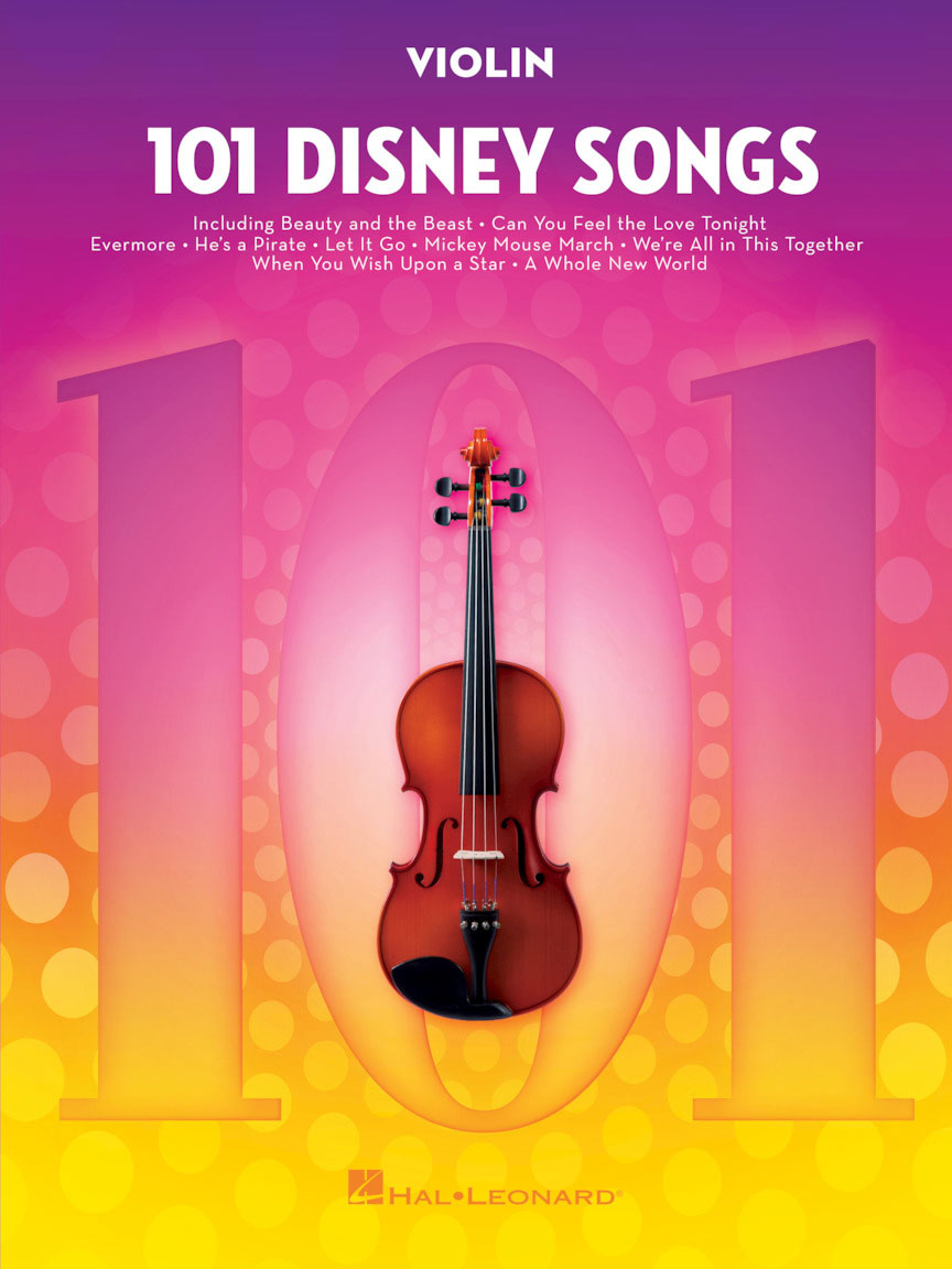 HAL LEONARD 101 Disney Songs