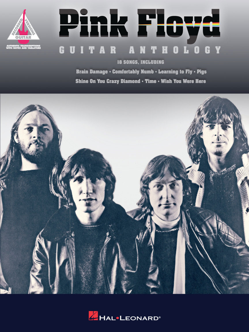 HAL LEONARD Pink Floyd - Guitar Anthology