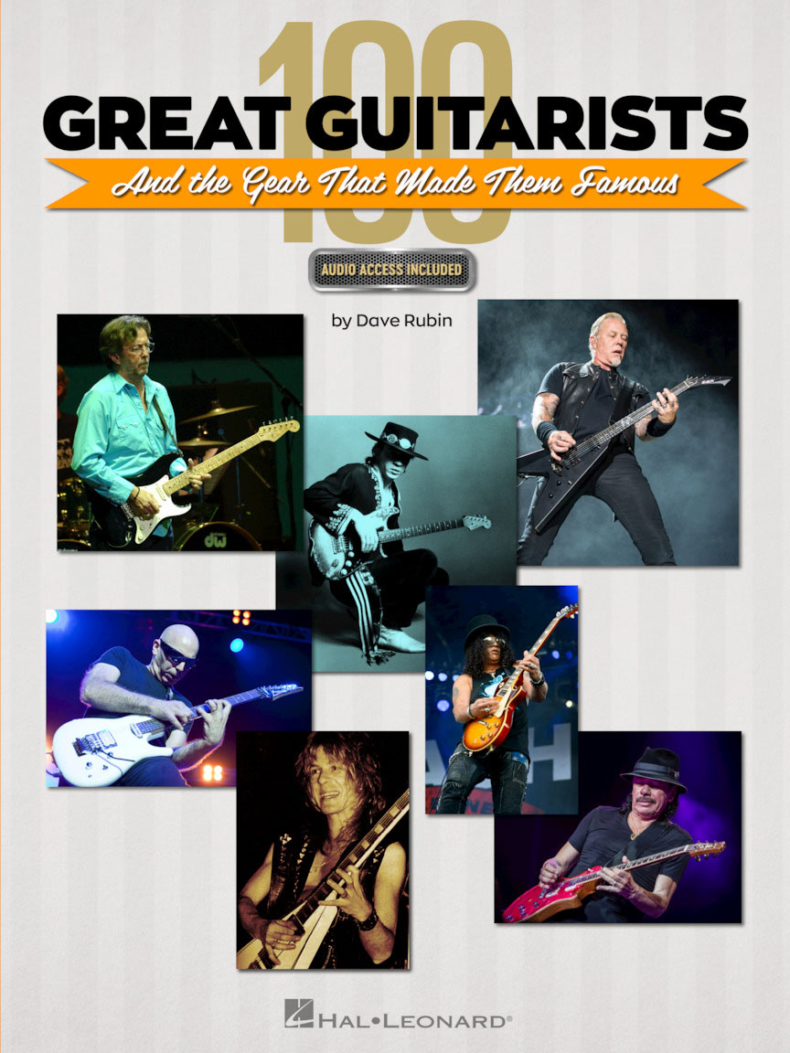 HAL LEONARD 100 Great Guitarists
