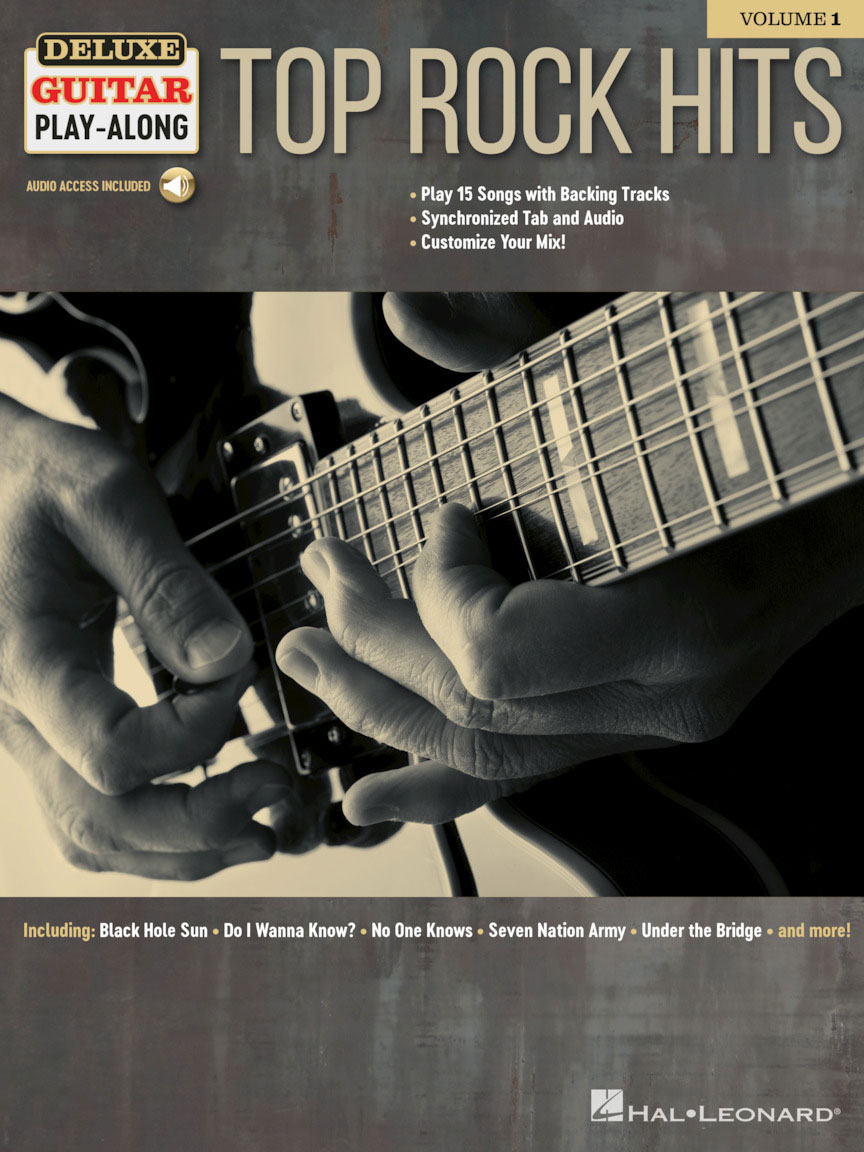 HAL LEONARD Top Rock Hits