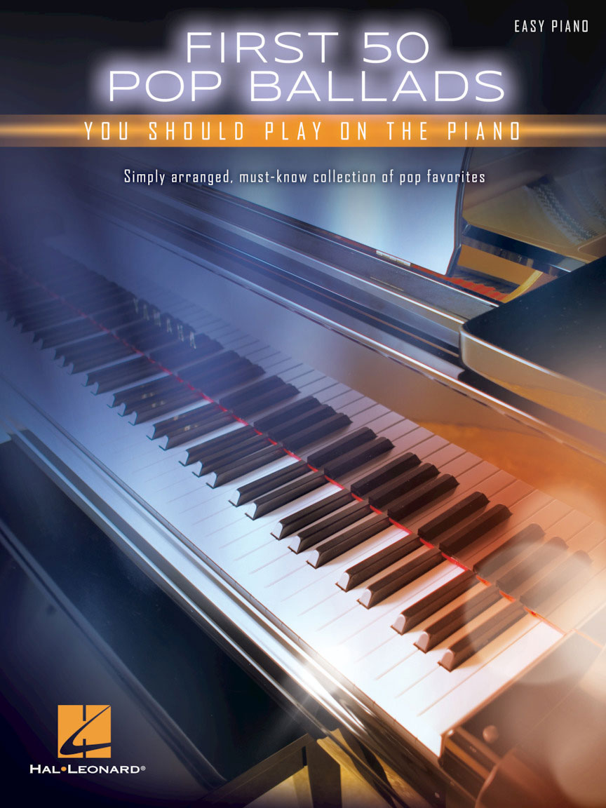 HAL LEONARD First 50 Pop Ballads