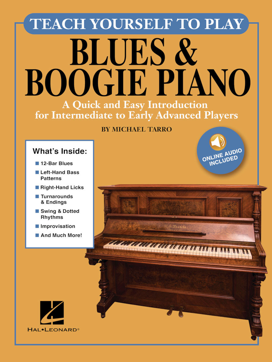HAL LEONARD Teach Yourself to Play Blues & Boogie Piano