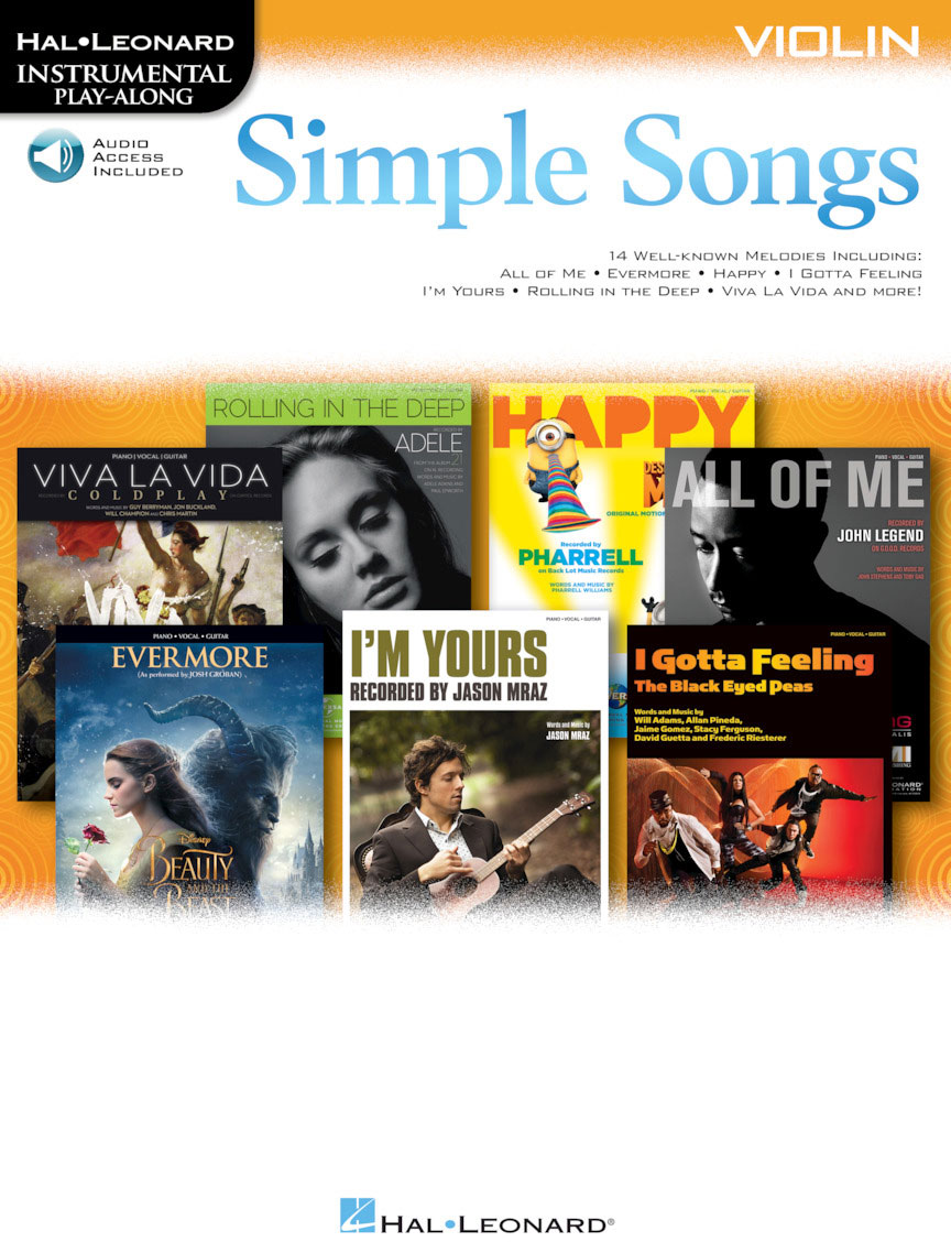HAL LEONARD Simple Songs