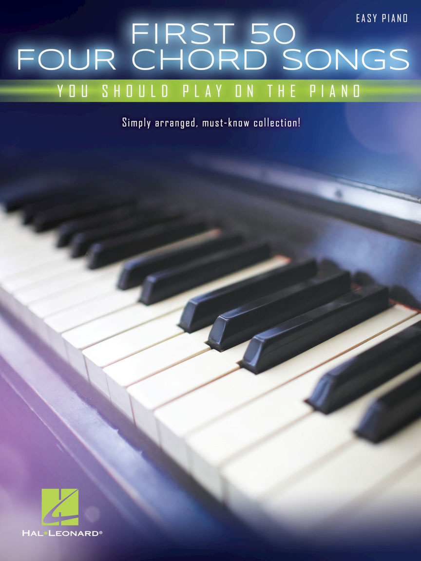HAL LEONARD First 50 4-Chord Songs