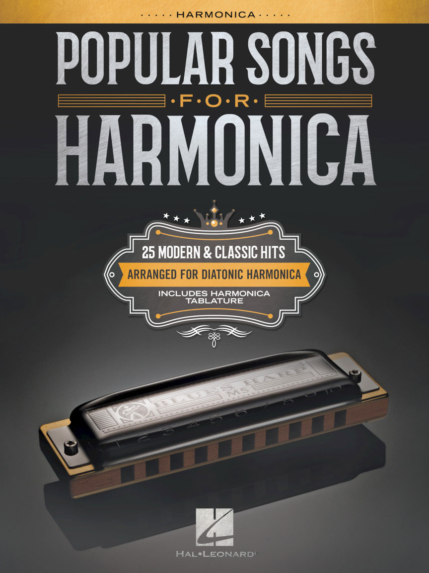 HAL LEONARD Popular Songs for Harmonica