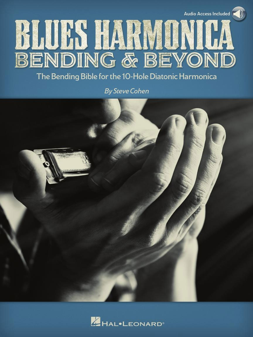 HAL LEONARD Blues Harmonica - Bending & Beyond