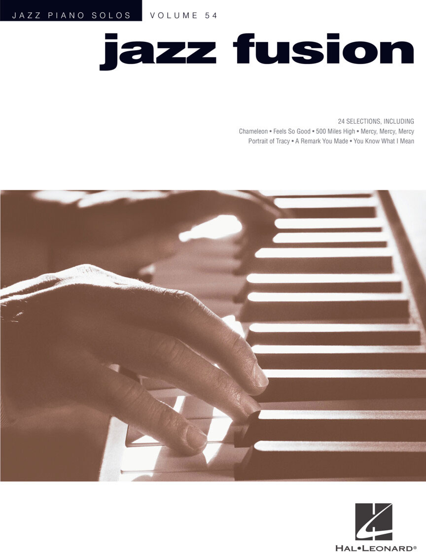 HAL LEONARD Jazz Fusion