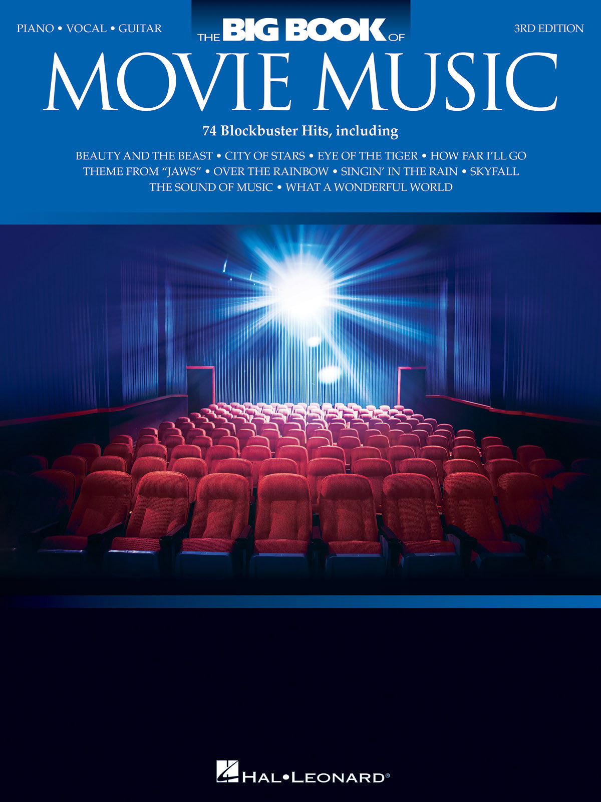 HAL LEONARD The Big Book of Movie Music - 3rd Edition