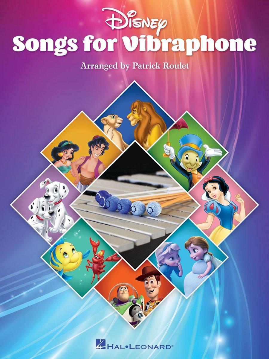 HAL LEONARD Disney Songs for Vibraphone