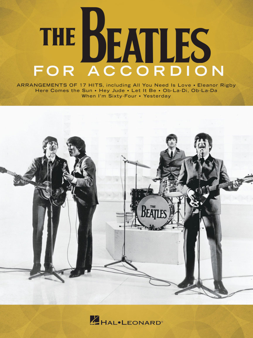 HAL LEONARD The Beatles for Accordion