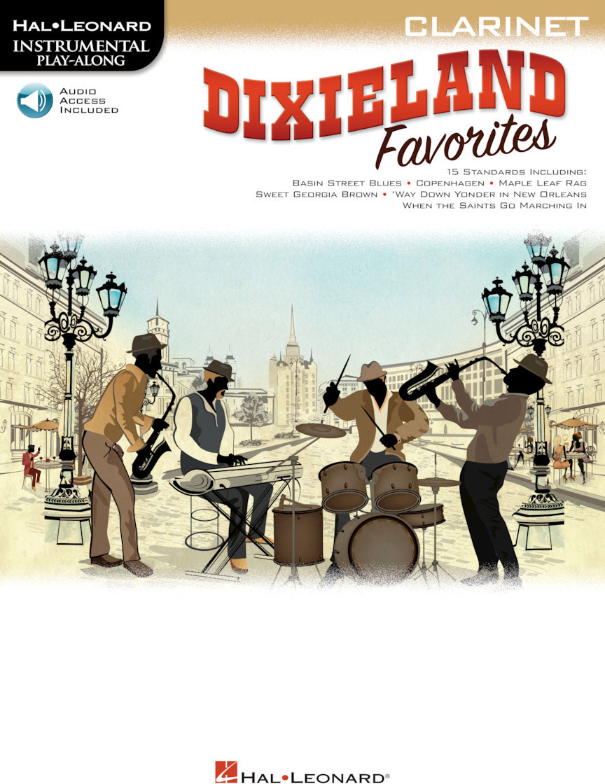HAL LEONARD Dixieland Favorites
